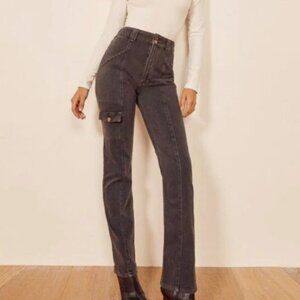 Reformation Jeans Kiley Cargo Pant - Size 25